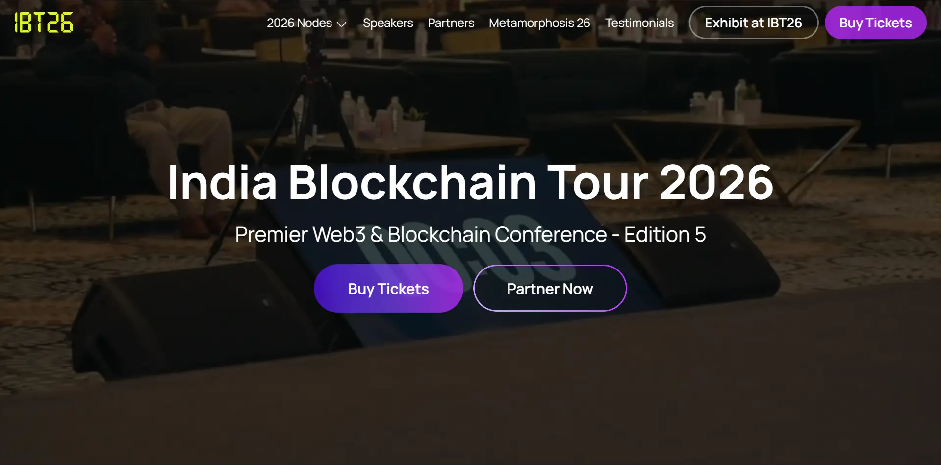 India Blockchain Tour